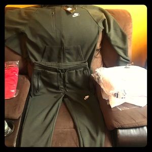 Nike track suit Hoodie